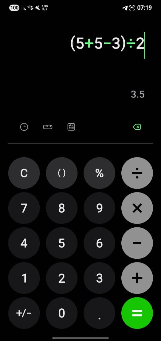 MyCalculator screenshot 3