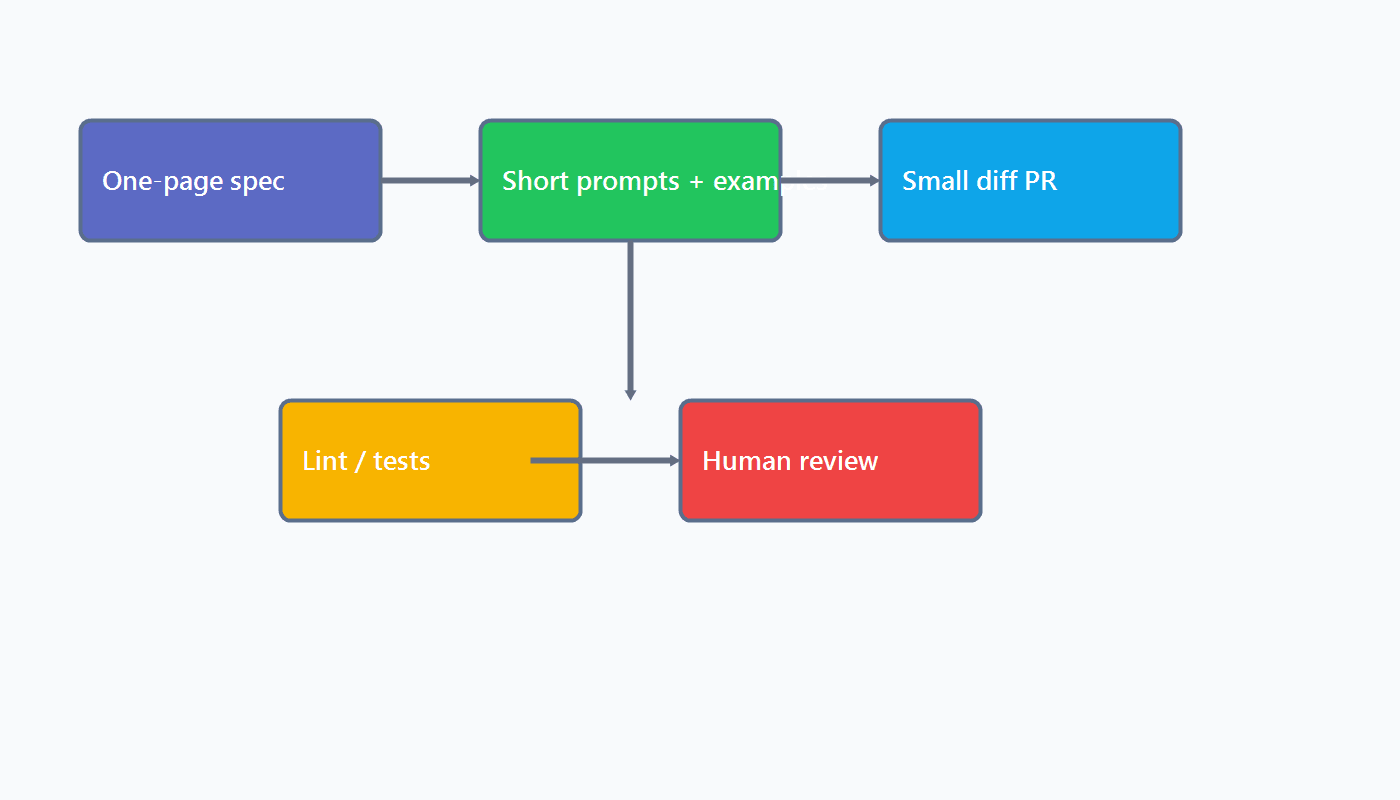 Suggested workflow